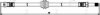 APEC braking HOS3845 Brake Hose